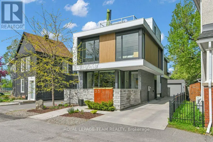 Detached at 353 WINSTON AVENUE, Ottawa