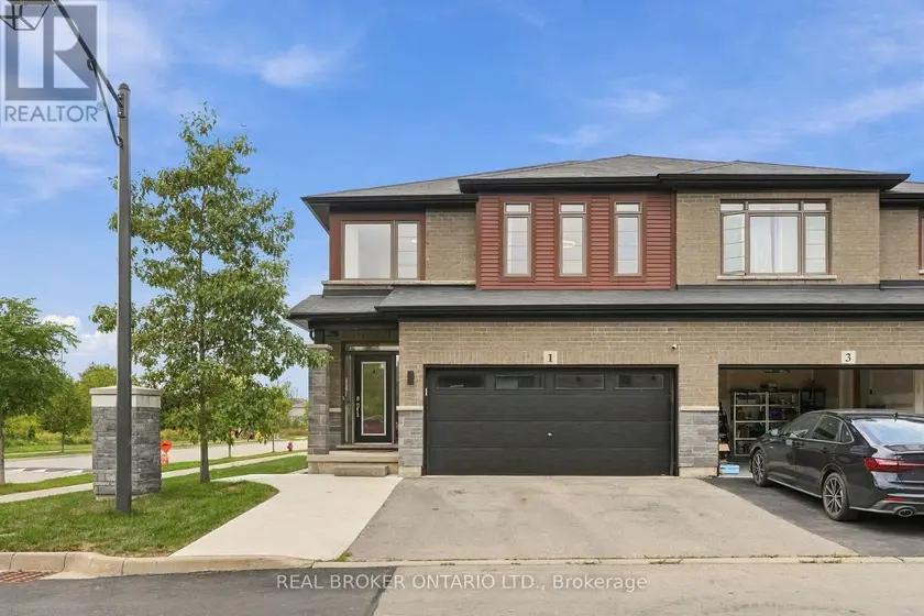 Semi-Detached/Link at 1 BURLEY LANE, Hamilton