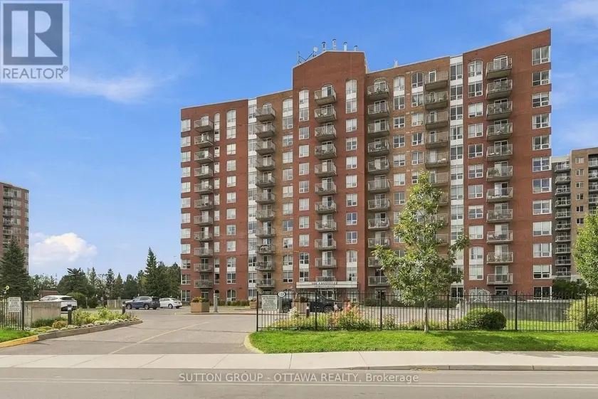Apartment at 802 - 120 GRANT CARMAN DRIVE, Ottawa