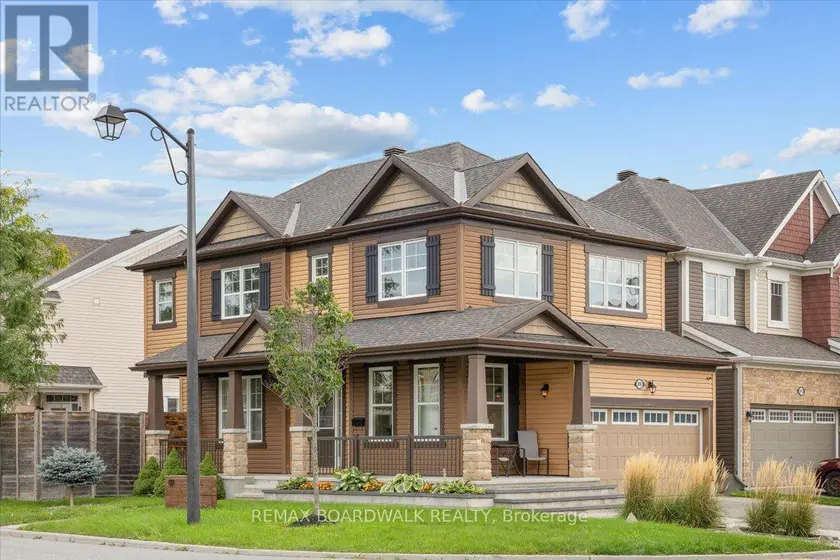 Detached at 89 DAMSELFLY WAY, Ottawa