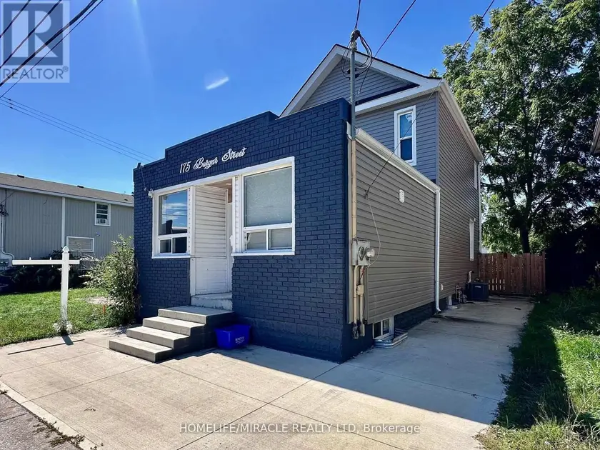 Detached at 175 BURGAR STREET, Welland