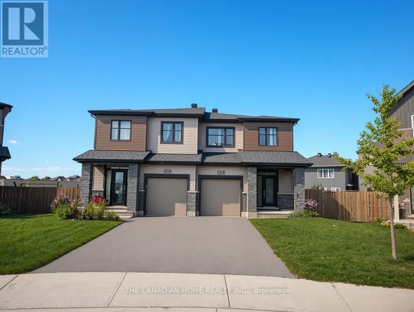 Semi-Detached/Link at 133 TEELIN CIRCLE, Ottawa