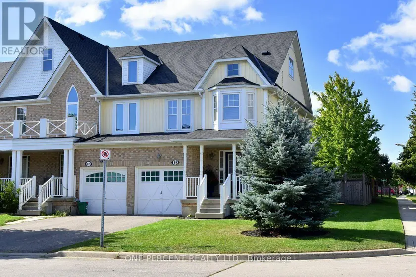 Townhouse at 89 BLUE SKY TRAIL, Hamilton