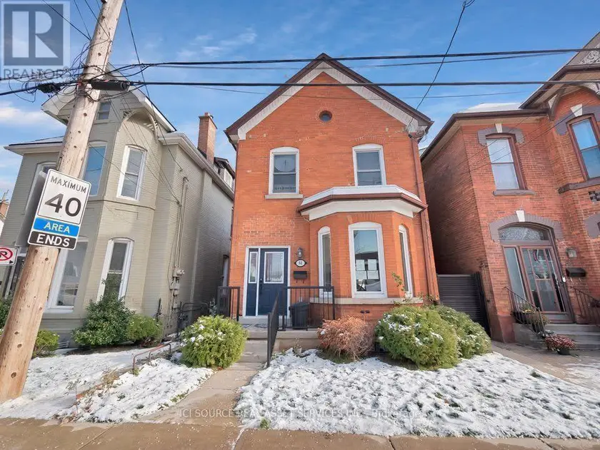 Detached at UNIT #B - 84 MAGILL STREET, Hamilton