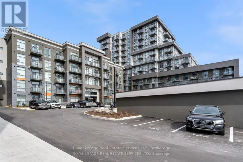 Apartment at 814 - 450 DUNDAS STREET, Hamilton