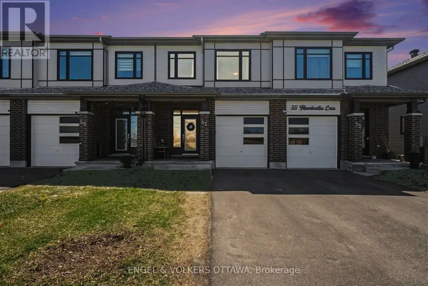 Townhouse at 57 MANDEVILLA CRESCENT, Ottawa
