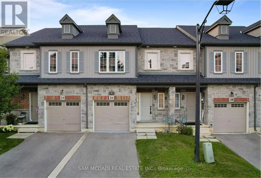 Townhouse at 26 DAYMAN DRIVE
