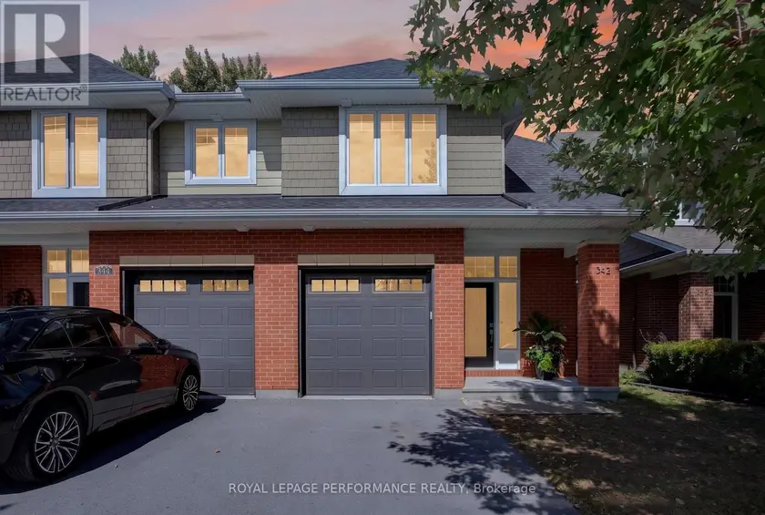 Townhouse at 342 KILSPINDIE RIDGE, Ottawa