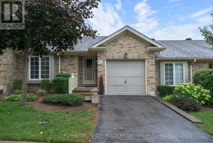 Townhouse at 53 - 1241 HAMILTON ROAD, London East