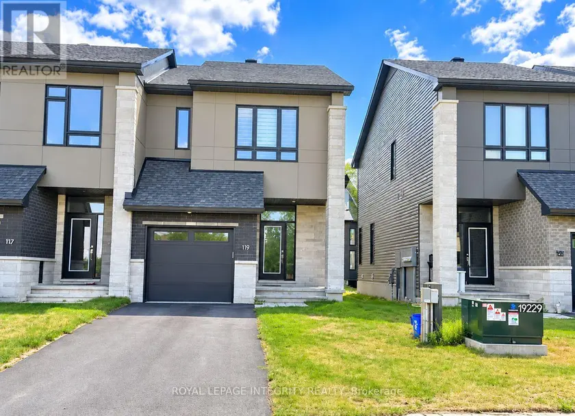 Townhouse at 119 BRISTOL CRESCENT, North Grenville