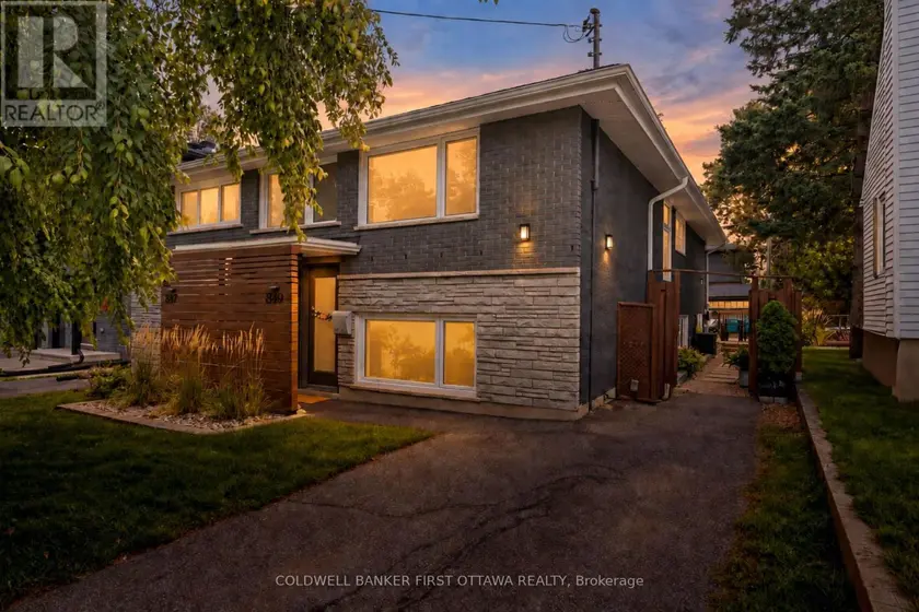 Semi-Detached/Link at 849 MAPLEWOOD AVENUE, Ottawa