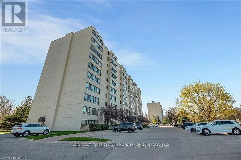 Apartment at 804 - 1600 ADELAIDE STREET N, London North