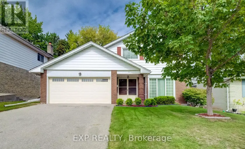 Detached at 16 BONNYLYN DRIVE, Waterloo