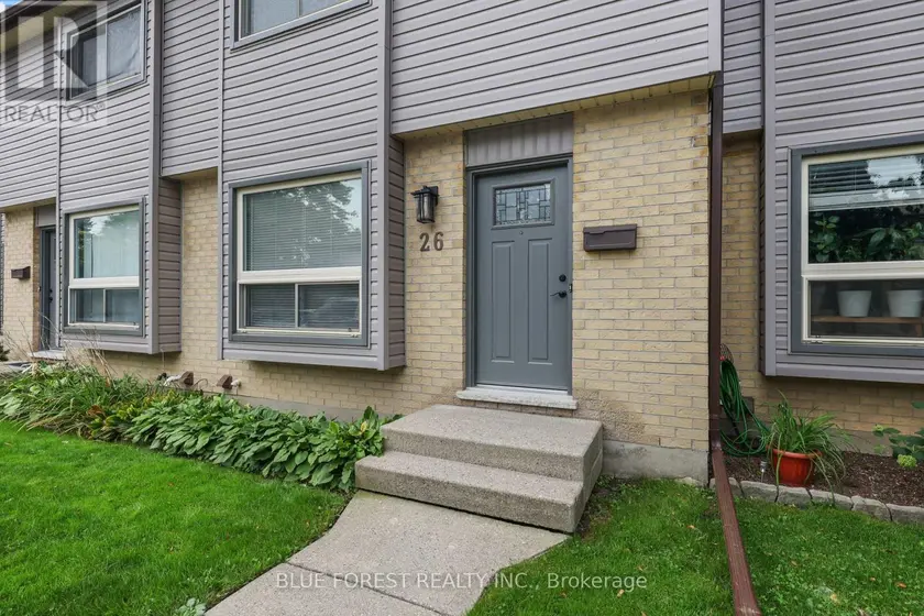 Townhouse at 26 - 253 TAYLOR STREET, London East