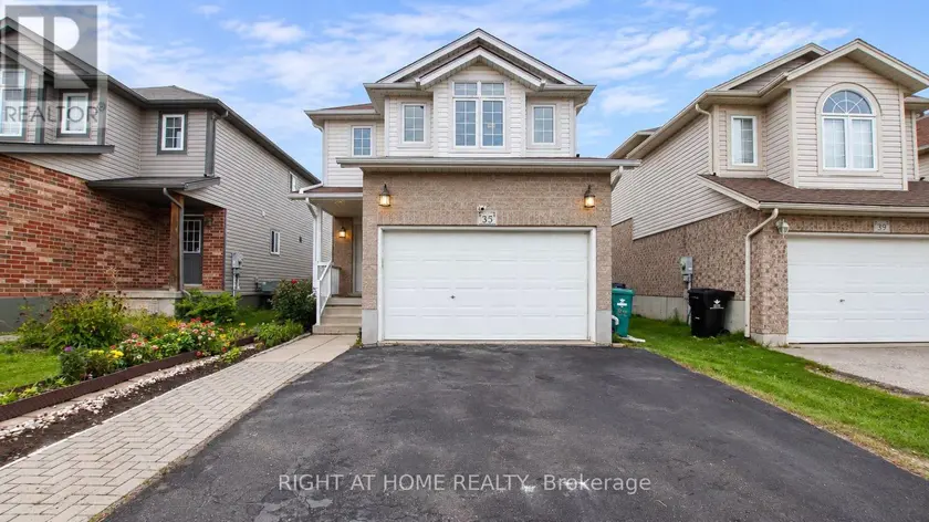 Detached at 35 CHANTILLY STREET, Kitchener