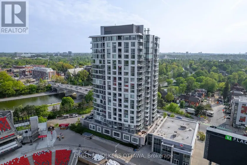 Apartment at 1103 - 1035 BANK STREET, Ottawa