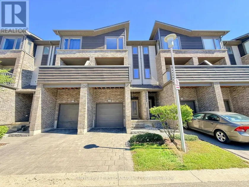 Townhouse at 208 - 1960 DALMAGARRY ROAD, London North