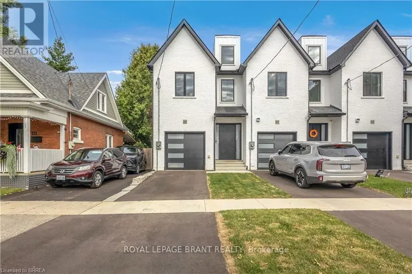 Townhouse at 109 WINNIETT STREET, Brantford