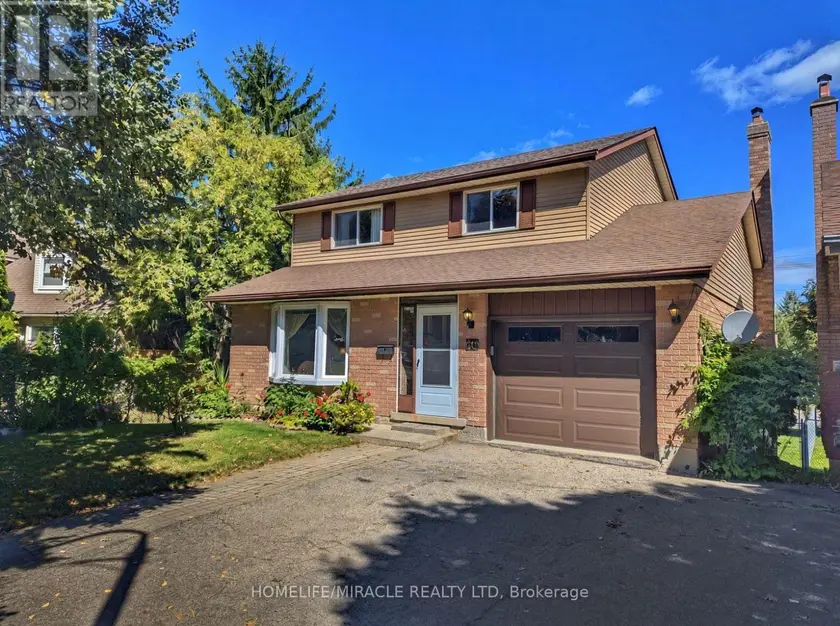 Detached at 56 SCENIC WOOD CRESCENT, Kitchener
