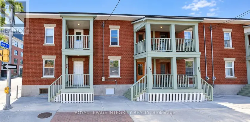 Townhouse at 444 GLADSTONE AVENUE, Ottawa