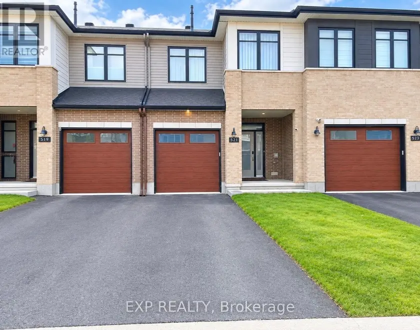 Townhouse at 521 SONMARG CRESCENT, Ottawa