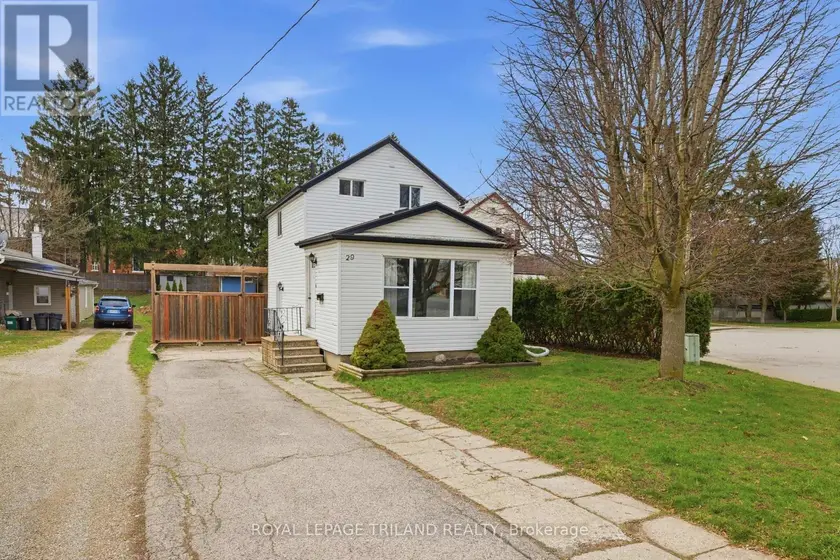 Detached at 29 MARLBORO STREET, Woodstock