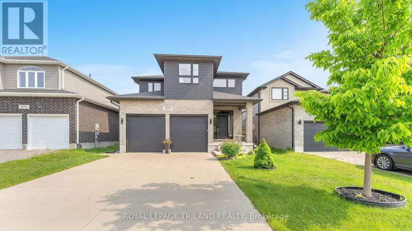 Detached at 500 SOPHIA CRESCENT, London North