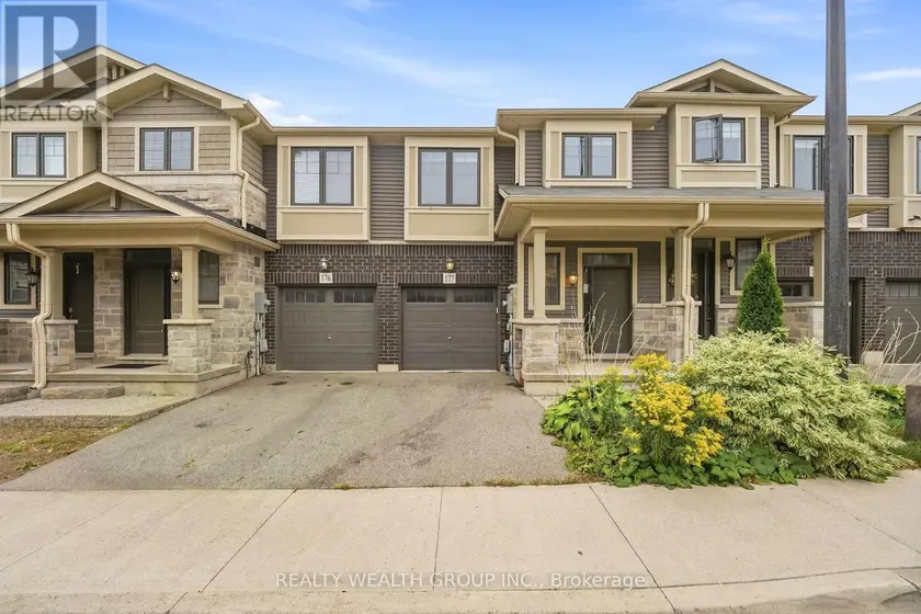 Townhouse at 177 - 1890 RYMAL ROAD E, Hamilton