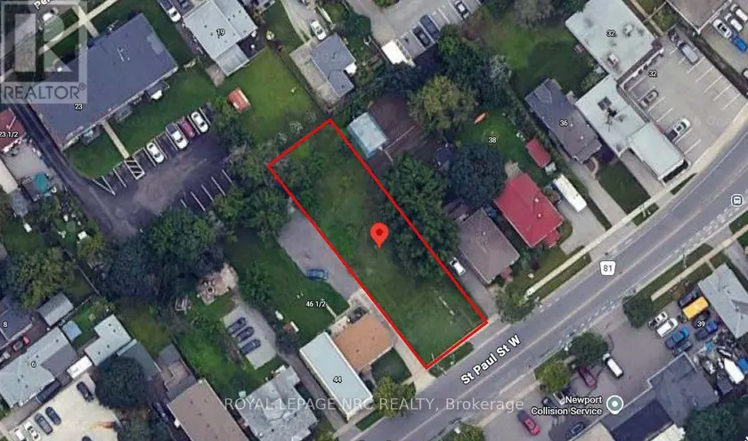 Vacant Land at 42 ST. PAUL STREET W, St. Catharines