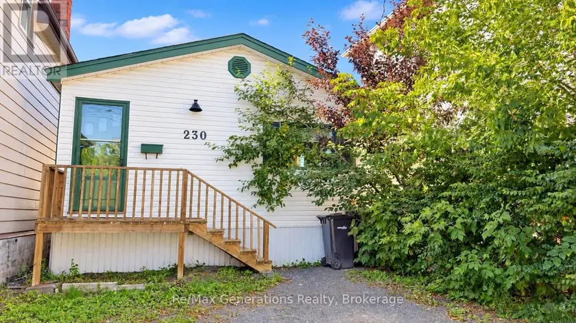 Detached at 230 SECORD STREET, Thunder Bay