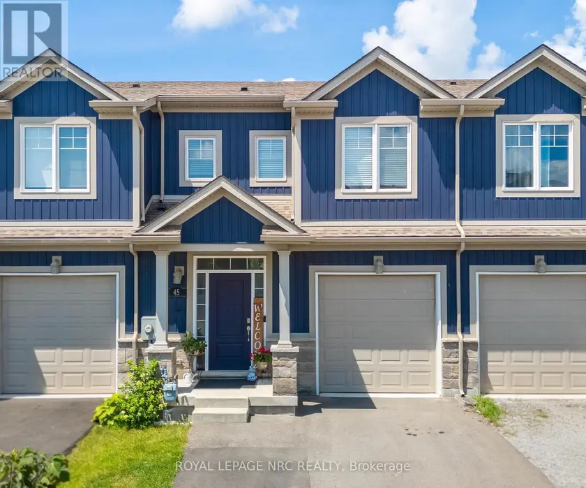 Townhouse at 45 WILKERSON STREET, Thorold