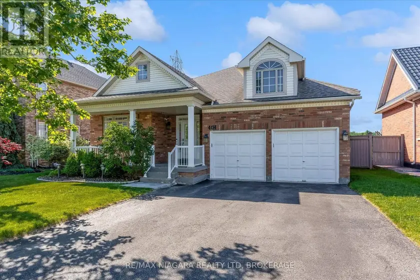 Detached at 404 WRIGHT CRESCENT, Niagara-on-the-Lake