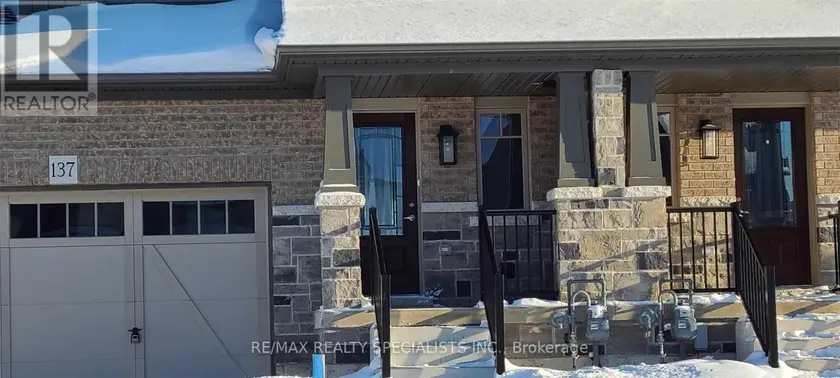 Townhouse at 137 STONEBROOK WAY, Grey Highlands