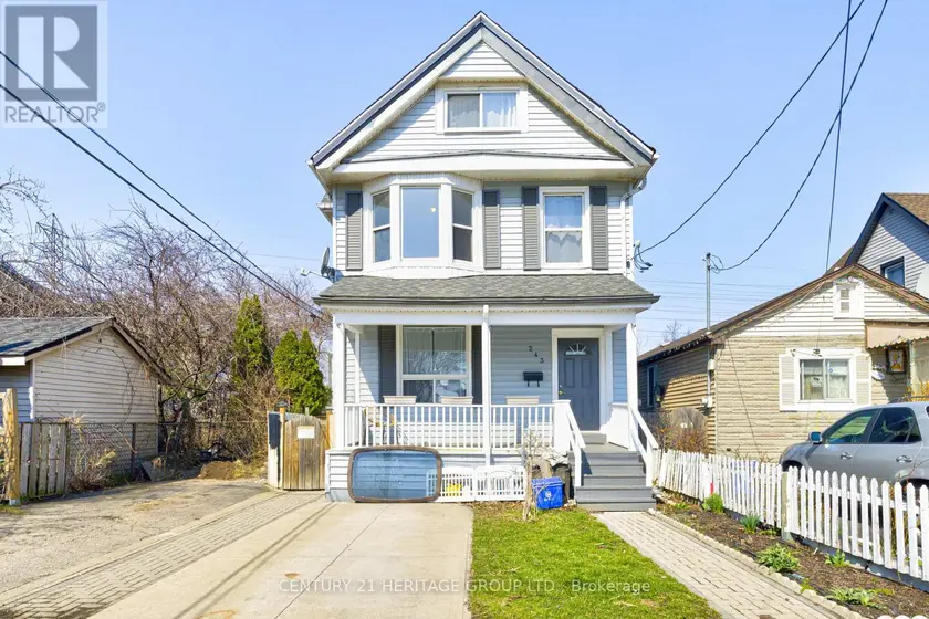 Detached at 243 GIBSON AVENUE, Hamilton