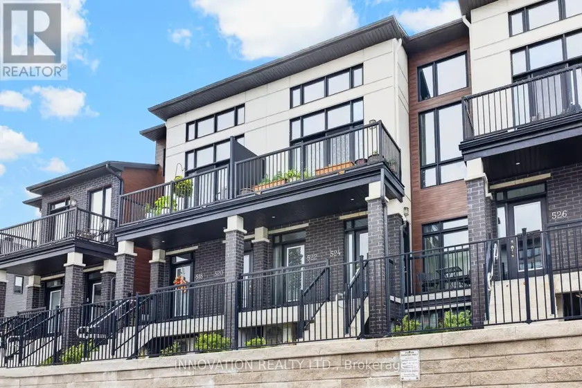 Townhouse at 20 - 522 CRESCENDO PRIVATE, Ottawa
