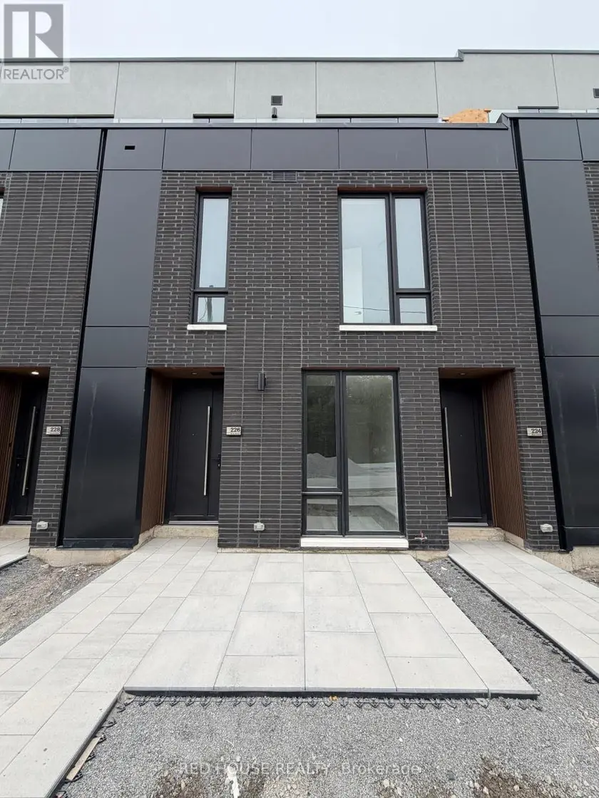 Townhouse at 226 ELLIS AVENUE, St. Catharines