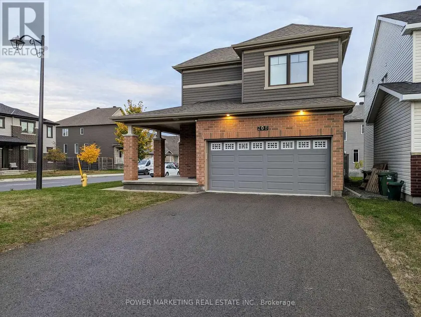 Detached at 208 ALEX POLOWIN AVENUE, Ottawa