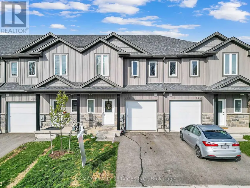 Townhouse at 877 EDINBURGH DRIVE, Woodstock