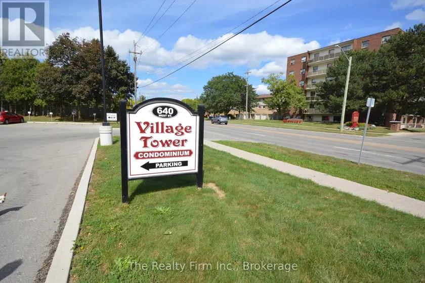 Apartment at 805 - 640 WEST STREET N, Brantford