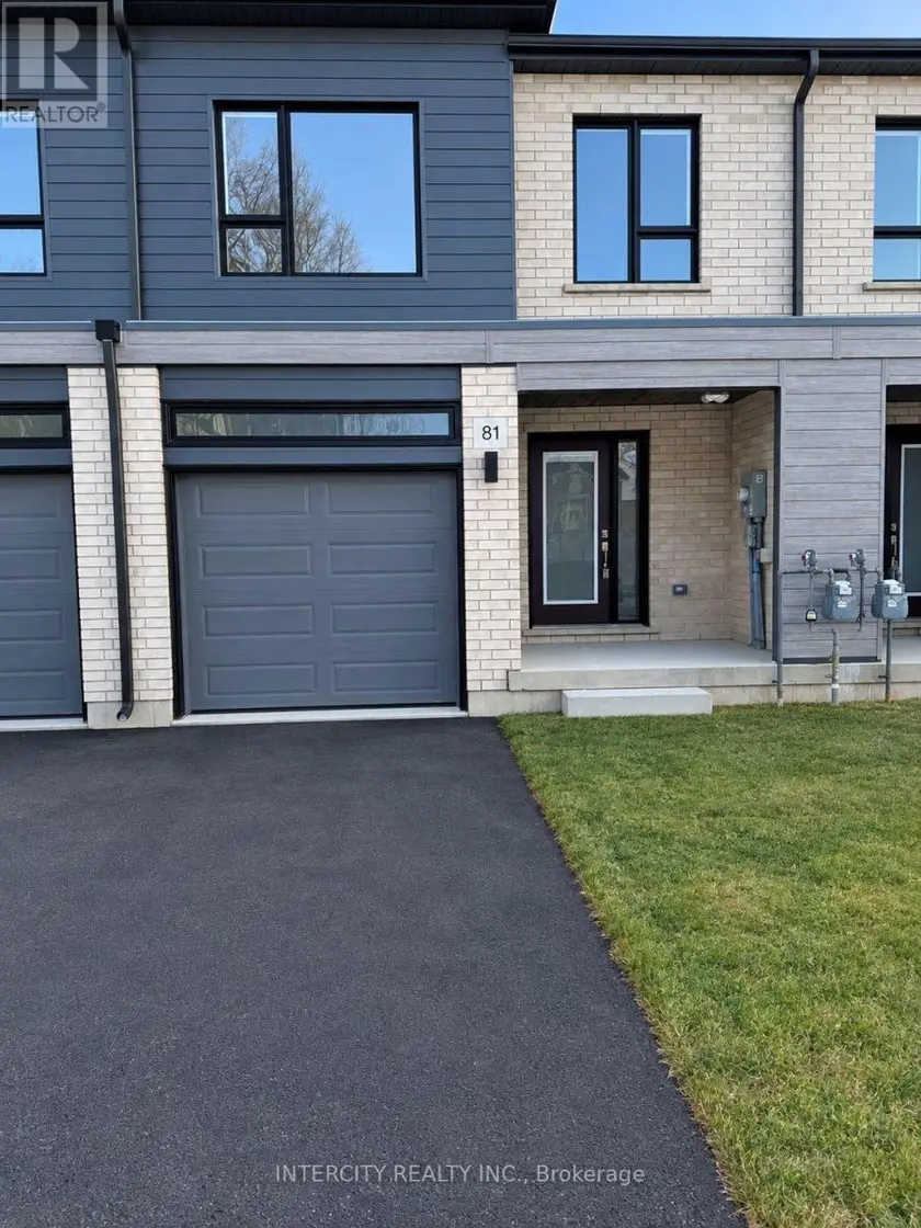 Townhouse at 81 QUEENSBROOK CRESCENT, Cambridge