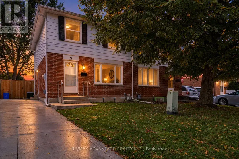 Semi-Detached/Link at 51 PAULINE CRESCENT E, London South