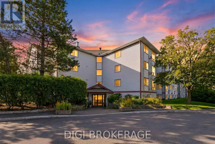 Apartment at 302 - 318 LORRY GREENBERG DRIVE, Ottawa