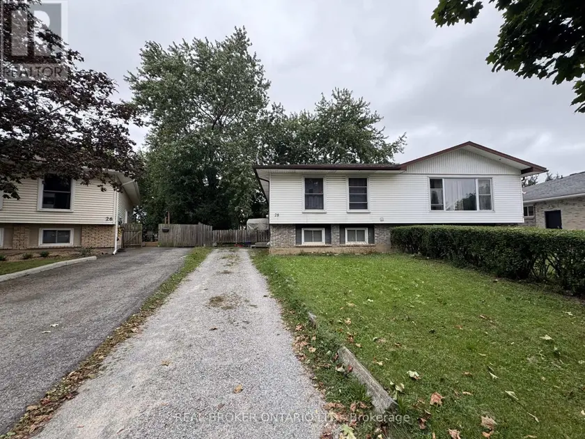 Semi-Detached/Link at 28 TARA CRESCENT, Thorold