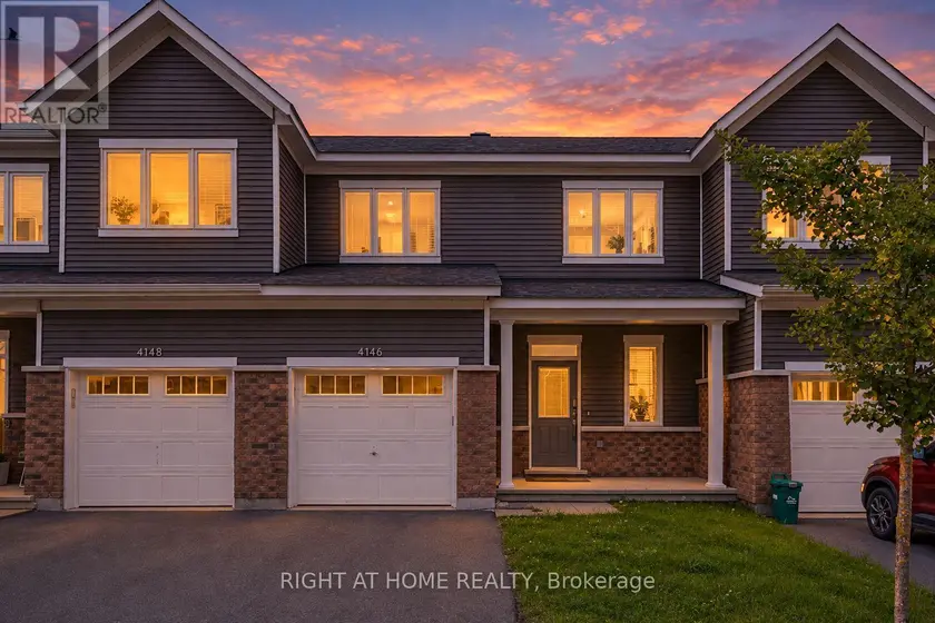 Townhouse at 4146 OBSIDIAN STREET, Ottawa