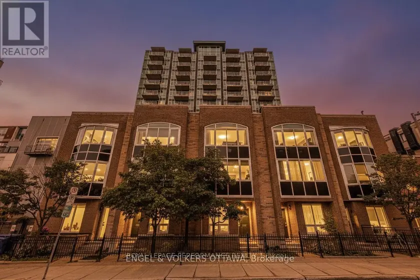 Apartment at 602 - 134 YORK STREET, Ottawa