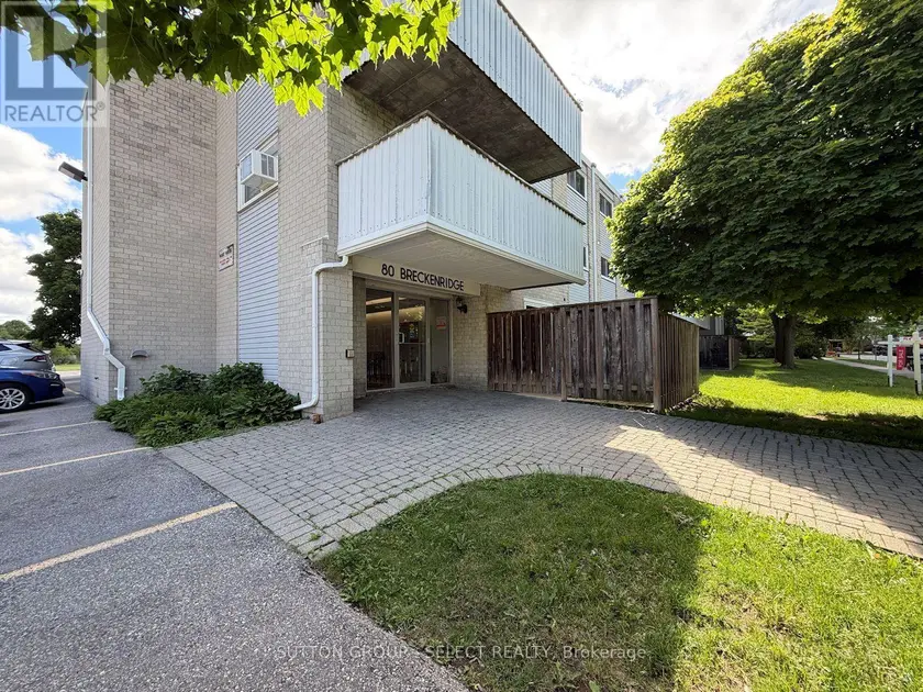 Apartment at 203 - 80 BRECKENRIDGE DRIVE, Kitchener