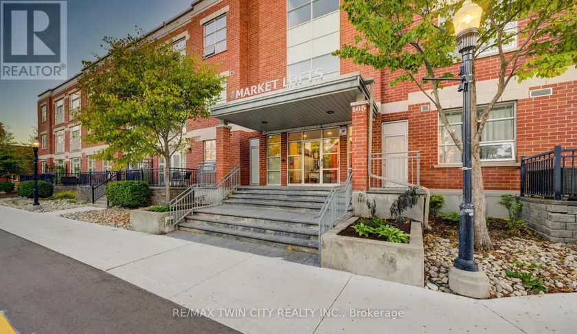 Apartment at 105 - 165 DUKE STREET E, Kitchener