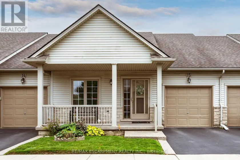 Townhouse at 15 - 130 SOUTHBROOK DRIVE, Hamilton