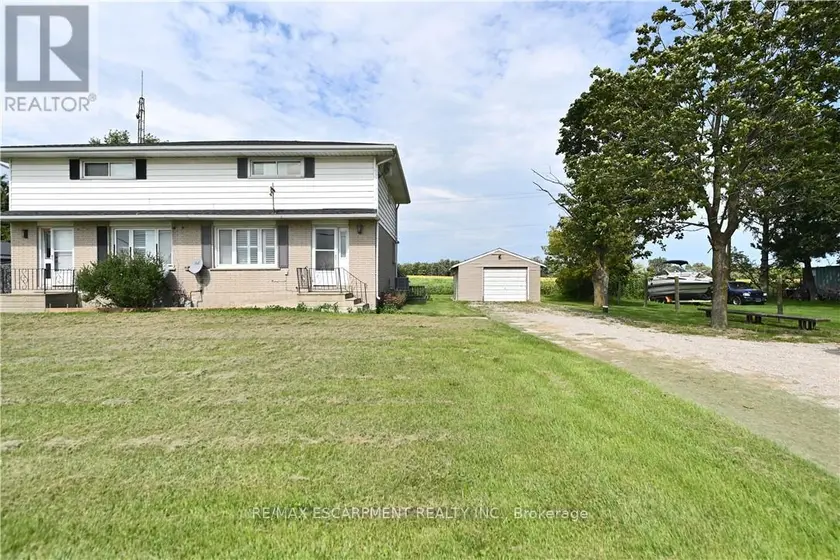 Semi-Detached/Link at RIGHT SIDE - 685717 HWY 2, Woodstock
