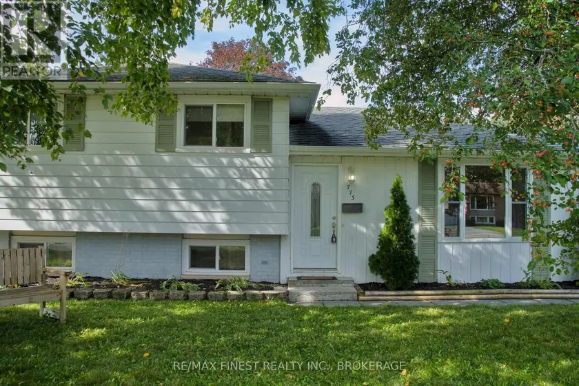Detached at 773 CLARK CRESCENT, Kingston